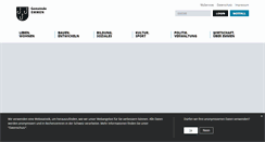 Desktop Screenshot of emmen.ch