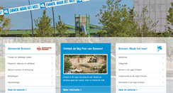 Desktop Screenshot of emmen.nl